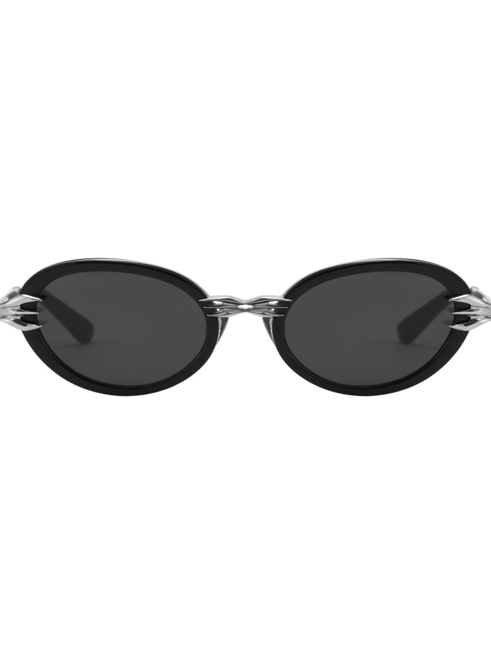 Blackhead Metal Retro Round Frame Sunglasses